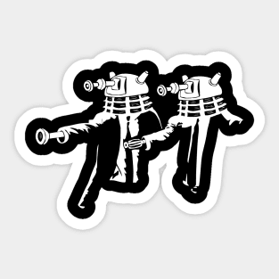 Dalek Fiction! Sticker